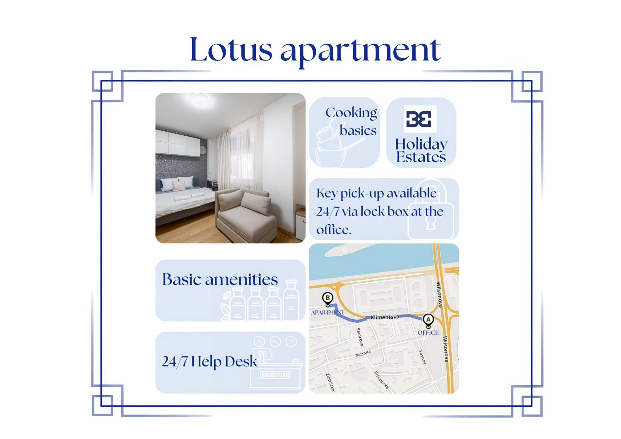Lotus Apartment Прага Экстерьер фото